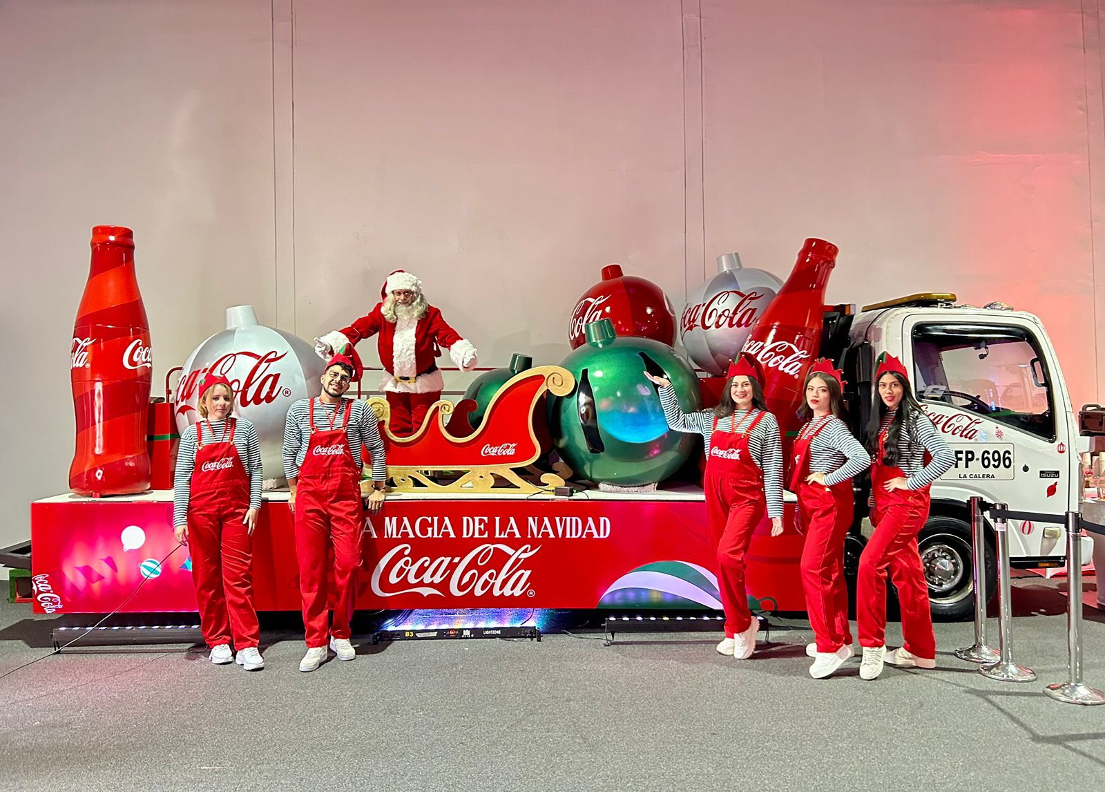 Caravana Coca Cola 2025 Cdmx